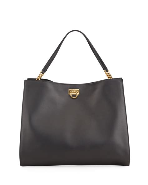 ferragamo trifolio tote.